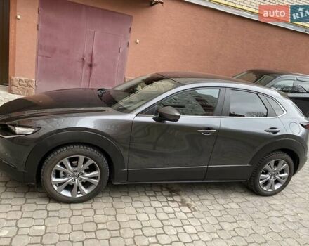 Серый Мазда CX-30, объемом двигателя 2 л и пробегом 48 тыс. км за 22900 $, фото 6 на Automoto.ua