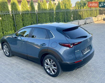 Серый Мазда CX-30, объемом двигателя 2 л и пробегом 63 тыс. км за 23300 $, фото 10 на Automoto.ua