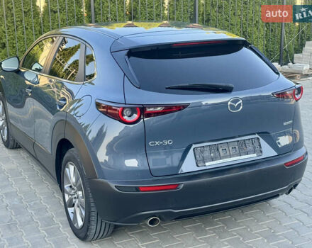 Серый Мазда CX-30, объемом двигателя 2 л и пробегом 63 тыс. км за 23300 $, фото 14 на Automoto.ua