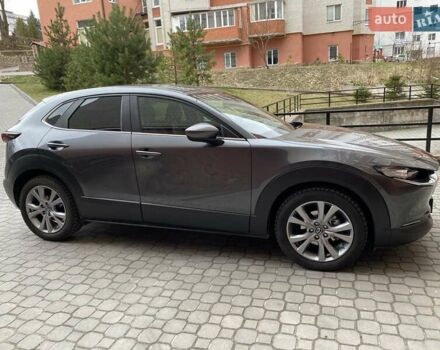 Серый Мазда CX-30, объемом двигателя 2 л и пробегом 48 тыс. км за 22900 $, фото 2 на Automoto.ua