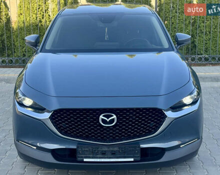 Серый Мазда CX-30, объемом двигателя 2 л и пробегом 63 тыс. км за 23300 $, фото 2 на Automoto.ua