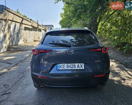 Серый Мазда CX-30, объемом двигателя 2.5 л и пробегом 22 тыс. км за 21000 $, фото 1 на Automoto.ua