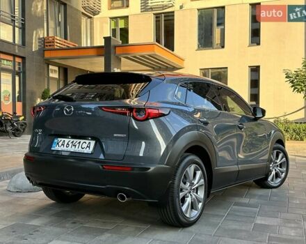 Сірий Мазда CX-30, об'ємом двигуна 2 л та пробігом 18 тис. км за 26300 $, фото 100 на Automoto.ua