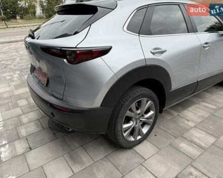 Серый Мазда CX-30, объемом двигателя 2 л и пробегом 155 тыс. км за 16500 $, фото 9 на Automoto.ua