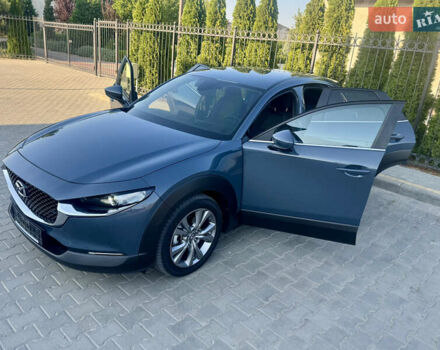 Серый Мазда CX-30, объемом двигателя 2 л и пробегом 67 тыс. км за 21200 $, фото 7 на Automoto.ua