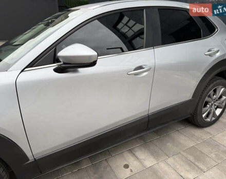 Серый Мазда CX-30, объемом двигателя 2 л и пробегом 155 тыс. км за 16500 $, фото 12 на Automoto.ua