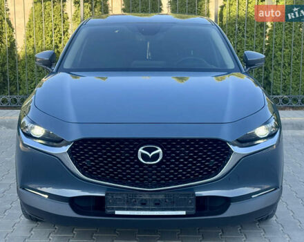 Серый Мазда CX-30, объемом двигателя 2 л и пробегом 63 тыс. км за 23300 $, фото 17 на Automoto.ua