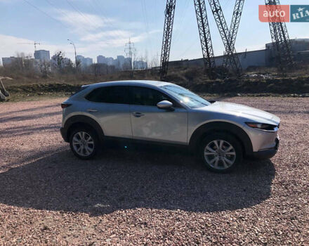 Серый Мазда CX-30, объемом двигателя 2.5 л и пробегом 95 тыс. км за 21500 $, фото 4 на Automoto.ua