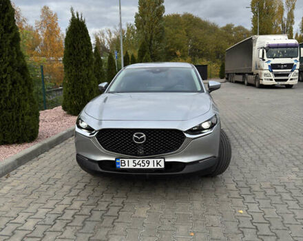 Серый Мазда CX-30, объемом двигателя 2.49 л и пробегом 40 тыс. км за 20300 $, фото 1 на Automoto.ua