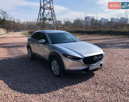 Серый Мазда CX-30, объемом двигателя 2.5 л и пробегом 95 тыс. км за 21500 $, фото 3 на Automoto.ua