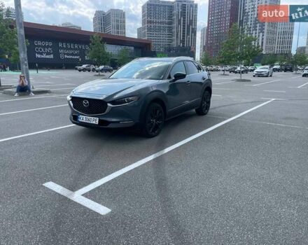 Сірий Мазда CX-30, об'ємом двигуна 2.5 л та пробігом 49 тис. км за 21900 $, фото 1 на Automoto.ua