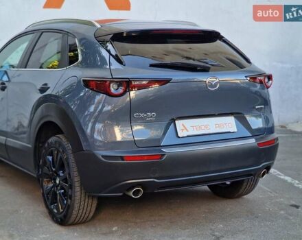 Серый Мазда CX-30, объемом двигателя 2.5 л и пробегом 60 тыс. км за 25990 $, фото 27 на Automoto.ua