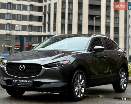 Серый Мазда CX-30, объемом двигателя 2.5 л и пробегом 28 тыс. км за 21900 $, фото 4 на Automoto.ua