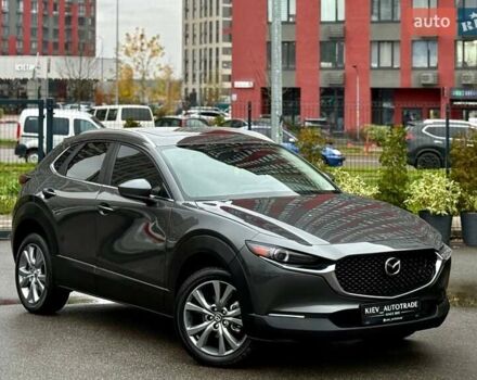 Серый Мазда CX-30, объемом двигателя 2.5 л и пробегом 28 тыс. км за 21900 $, фото 1 на Automoto.ua