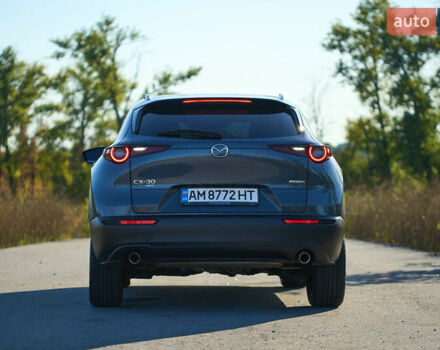 Серый Мазда CX-30, объемом двигателя 2.5 л и пробегом 59 тыс. км за 19999 $, фото 5 на Automoto.ua