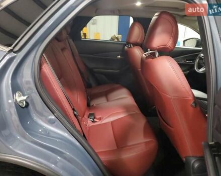 Сірий Мазда CX-30, об'ємом двигуна 2.5 л та пробігом 39 тис. км за 5300 $, фото 10 на Automoto.ua