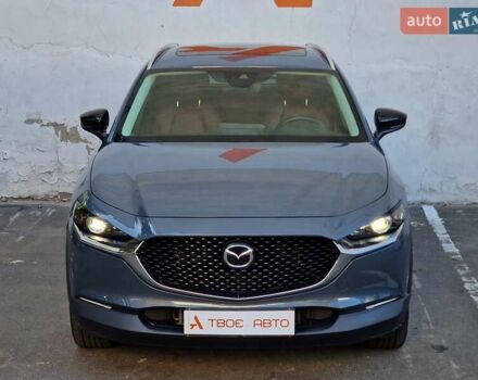 Серый Мазда CX-30, объемом двигателя 2.5 л и пробегом 60 тыс. км за 25990 $, фото 3 на Automoto.ua