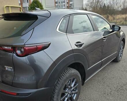Серый Мазда CX-30, объемом двигателя 2 л и пробегом 5 тыс. км за 19900 $, фото 5 на Automoto.ua