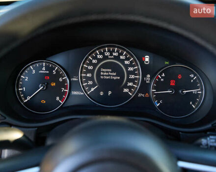 Серый Мазда CX-30, объемом двигателя 2.5 л и пробегом 59 тыс. км за 19999 $, фото 26 на Automoto.ua