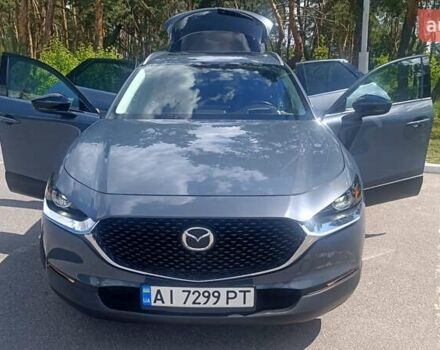 Сірий Мазда CX-30, об'ємом двигуна 2.5 л та пробігом 42 тис. км за 23800 $, фото 59 на Automoto.ua