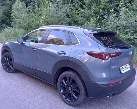 Серый Мазда CX-30, объемом двигателя 2.49 л и пробегом 37 тыс. км за 21700 $, фото 17 на Automoto.ua