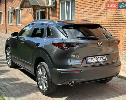 Сірий Мазда CX-30, об'ємом двигуна 2.5 л та пробігом 67 тис. км за 19800 $, фото 3 на Automoto.ua