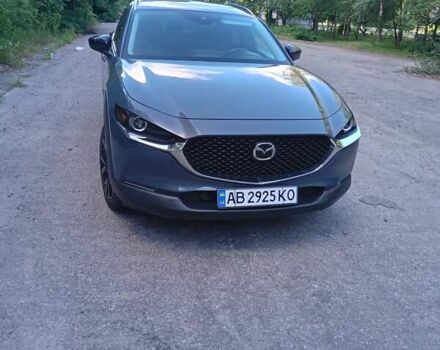 Серый Мазда CX-30, объемом двигателя 2.49 л и пробегом 37 тыс. км за 21700 $, фото 6 на Automoto.ua