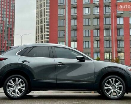 Серый Мазда CX-30, объемом двигателя 2.5 л и пробегом 28 тыс. км за 21900 $, фото 10 на Automoto.ua