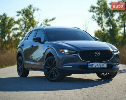 Серый Мазда CX-30, объемом двигателя 2.5 л и пробегом 59 тыс. км за 19999 $, фото 3 на Automoto.ua