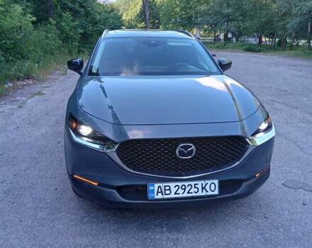 Серый Мазда CX-30, объемом двигателя 2.49 л и пробегом 37 тыс. км за 21700 $, фото 3 на Automoto.ua