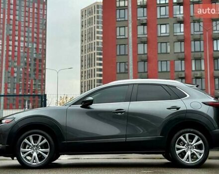 Серый Мазда CX-30, объемом двигателя 2.5 л и пробегом 28 тыс. км за 21900 $, фото 7 на Automoto.ua