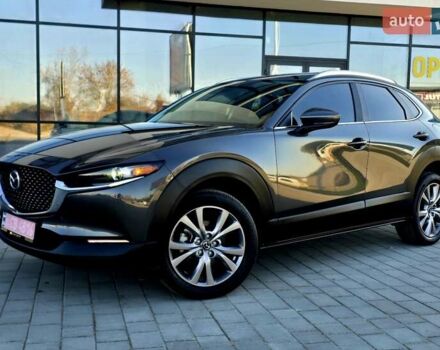 Серый Мазда CX-30, объемом двигателя 2.5 л и пробегом 41 тыс. км за 19850 $, фото 5 на Automoto.ua