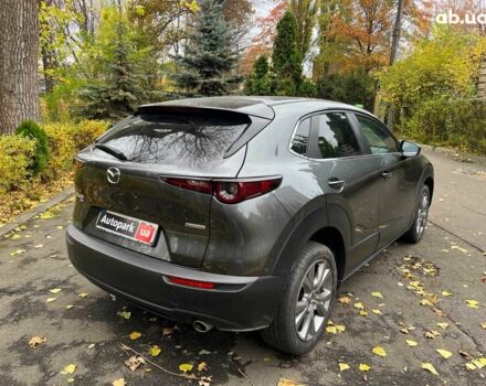 Сірий Мазда CX-30, об'ємом двигуна 2.5 л та пробігом 29 тис. км за 20990 $, фото 4 на Automoto.ua