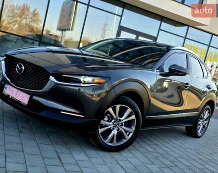 Серый Мазда CX-30, объемом двигателя 2.5 л и пробегом 41 тыс. км за 19850 $, фото 12 на Automoto.ua