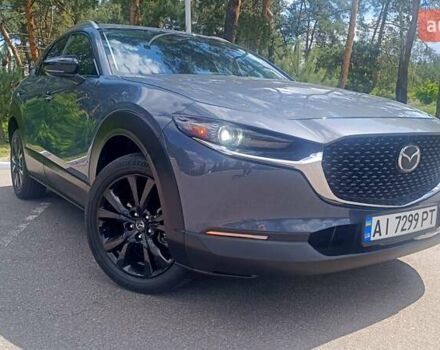 Сірий Мазда CX-30, об'ємом двигуна 2.5 л та пробігом 42 тис. км за 23800 $, фото 48 на Automoto.ua