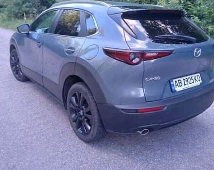 Серый Мазда CX-30, объемом двигателя 2.49 л и пробегом 37 тыс. км за 21700 $, фото 10 на Automoto.ua