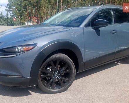 Серый Мазда CX-30, объемом двигателя 2.5 л и пробегом 42 тыс. км за 24500 $, фото 2 на Automoto.ua