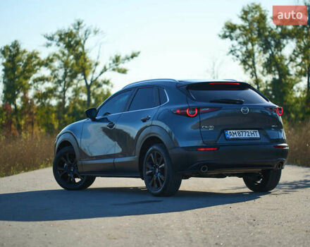 Серый Мазда CX-30, объемом двигателя 2.5 л и пробегом 59 тыс. км за 19999 $, фото 4 на Automoto.ua