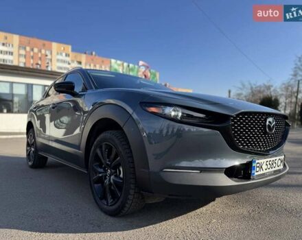 Серый Мазда CX-30, объемом двигателя 2.5 л и пробегом 63 тыс. км за 20300 $, фото 1 на Automoto.ua