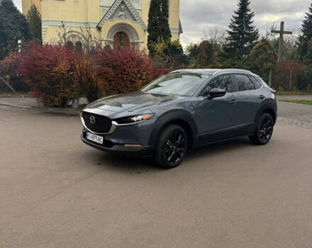 Серый Мазда CX-30, объемом двигателя 2.49 л и пробегом 94 тыс. км за 22000 $, фото 4 на Automoto.ua