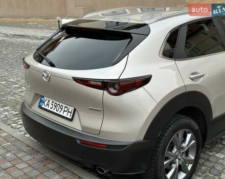 Серый Мазда CX-30, объемом двигателя 2.49 л и пробегом 103 тыс. км за 23000 $, фото 3 на Automoto.ua