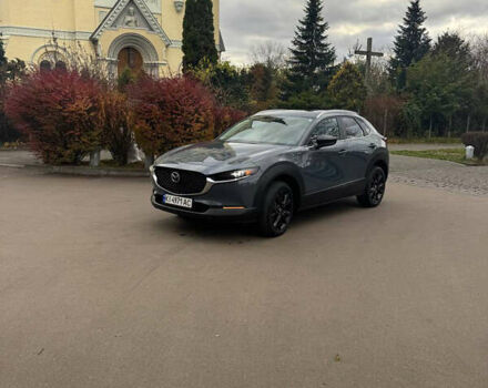 Серый Мазда CX-30, объемом двигателя 2.49 л и пробегом 94 тыс. км за 22000 $, фото 3 на Automoto.ua