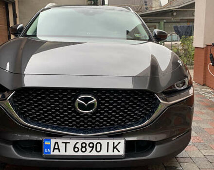 Серый Мазда CX-30, объемом двигателя 2.49 л и пробегом 21 тыс. км за 17550 $, фото 1 на Automoto.ua