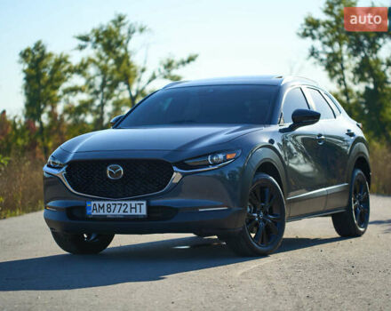 Серый Мазда CX-30, объемом двигателя 2.5 л и пробегом 59 тыс. км за 19999 $, фото 2 на Automoto.ua