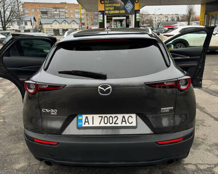 Серый Мазда CX-30, объемом двигателя 2.5 л и пробегом 21 тыс. км за 21500 $, фото 2 на Automoto.ua