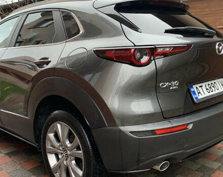 Серый Мазда CX-30, объемом двигателя 2.49 л и пробегом 21 тыс. км за 17550 $, фото 5 на Automoto.ua