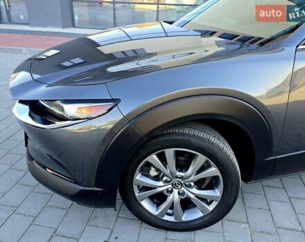 Серый Мазда CX-30, объемом двигателя 2.5 л и пробегом 41 тыс. км за 19850 $, фото 13 на Automoto.ua