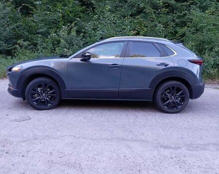 Серый Мазда CX-30, объемом двигателя 2.49 л и пробегом 37 тыс. км за 21700 $, фото 2 на Automoto.ua