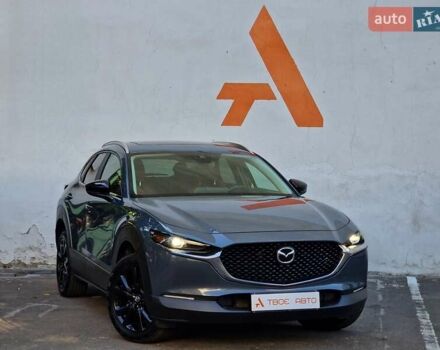 Серый Мазда CX-30, объемом двигателя 2.5 л и пробегом 60 тыс. км за 25990 $, фото 7 на Automoto.ua