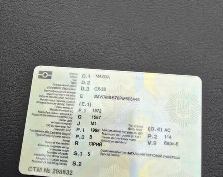 Серый Мазда CX-30, объемом двигателя 2 л и пробегом 5 тыс. км за 19900 $, фото 57 на Automoto.ua